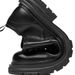 ShoeVault Cowhide Large Size Round Toe Derby Leather Black Business Casual Formal Wedding Groom Men's Shoes_vogvips.com
