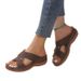 Women's Shoes New Style Sandals For Women Wedge Heel Ladies Large Size Slippers Mother Shoes Roman Style_vogvips.com