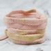 Tie Dye LACES Wide 8mm Mesh Strap Board Shoes Casual Shoes Retro Trend Shoe Rope_vogvips.com