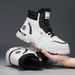 European Warm Series Winter 2025 New Mid-High Top Fashion British Workwear Men's Shoes Height Increasing Thick Sole Outdoor Warm Martin Boots_vogvips.com
