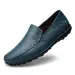 Fashion Leather Men Casual Shoes Luxury Brand Formal Men Loafers Moccasins Italian Breathable Slip On Male Boat Shoes Size 37-47_vogvips.com