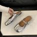 Women Tabi Ninja Slippers Brand Mules Soft Microfiber Comfy Flats Fashion Split Toe Slides Casual Loafer Shallow_vogvips.com