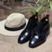 European Warm Series Genuine Ankle British Martin Boots Men's High-top Brogue Leather Shoes Pure Cowhide_vogvips.com