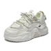 Ins Korean Version 2025 Spring New Dad For Women Students Sports Shoes Running Casual Thick Sole Height Increasing_vogvips.com