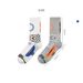 Shoe Accessories Cyberpunk Style Sports Socks Men's Long Tube Trend Graffiti Professional Basketball Socks Towel Bottom Mid Tube Socks_vogvips.com