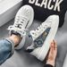 Men's Shoes 2025 Autumn Breathable Casual Shoes New Style Sports Men's Trendy Versatile Lightweight Shell Toe Men's Board Shoes_vogvips.com