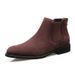 Atmungsaktive Stiefel Modische Herrenstiefel In ÜbergrößeSanded, Breathable Martin Boots For Men In Extra Large Size, English Chelsea Style Boots_vogvips.com