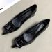 Spring/Summer 2026 New Style French Pointed Toe Women's Thick Heel High Heel Shoes_vogvips.com