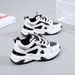 Women's Sneakers 2026 Spring And Autumn New Style Thick-soled Versatile Dad Non-slip Soft-soled Casual Running Shoes A28_vogvips.com