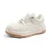 AIYUQI Women's Thick Sole Fashion Retro Female Sneakers Flat Bottom Casual Shoes Women_vogvips.com