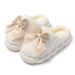 Butterfly Knot Cotton New Autumn And Indoor Home Maternity Thick Sole Plush Slippers For Women, Winter Outdoor Wear_vogvips.com