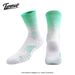 Gradient basketball socks for men and women, professional practical towel bottom thickened mid length sports fitness running socks_vogvips.com