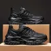 Summer Autumn New 's Korean Style Trendy Dad Breathable Mesh Sneakers Thick Soled Height Increasing Casual Shoes For_vogvips.com