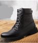 Men's Boots High-top Fleece Warm Tooling Martin Boots Soft-faced Brie Men's Boots_vogvips.com