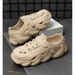 Summer Wading Shoes, Women's Outer Wear, Breathable, Non-Slip, Wear-Resistant, Beach Deodorant, Driving And Fishing_vogvips.com