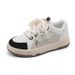 Low Top German Training Women's Spring New Korean Version Student Casual Versatile Sports White Board Shoes Trend_vogvips.com