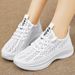 Women's 2025 Summer Fashion Single Mesh Breathable Soft Soled Running Casual Sports Shoes_vogvips.com