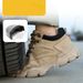 Men’s Shoes Anti Smash And Anti Puncture Steel Toe, Lightweight, Wear Resistant, Deodorant, Breathable, Safety Construction Site Shoes_vogvips.com