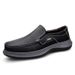 Men's Shoes Leather Loafers Soft-soled Foot-fitting Casual Leather Shoes Fleece Warm Men's Shoes_vogvips.com