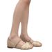 5cm Height Increasing Small Style Shallow Mouth Single For Women 2025 Spring Dress Soft Sole Granny Gentle Mary_vogvips.com