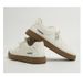 Men's German Trainer Shoes White Low Top Flat Casual Retro Board Shoes - Classic White Sneakers For Men, Versatile Lace-up Everyday Walking Sneakers_vogvips.com