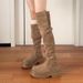 Slimming Over-the-Knee Trending This Year 2024 Melard Style Plus Size Thick Legs Two-Way High Tube Riding Boots_vogvips.com