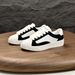 Numeris Men's Low Top Shell Toe Platform Sneakers White Casual Sporty Height Enhancing Fashionable Versatile French High Street Luxury Brand_vogvips.com