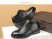 Leather Shoes Men's Formal Wear Men's Inner Height-increasing Pointed Casual Shoes_vogvips.com