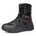 Men's Mid-Cut Anti-Slip Outdoor Hiking Boots Tactical Shoes For Grass Terrain Large Size_vogvips.com