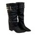 Women's Long Stacked 2026 New Autumn Maillard Style Riding Martin Boots, Women's Boots_vogvips.com