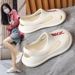 Women's Summer Outdoor Clogs With Closed Toe, Comfortable Cushioning, Sporty Casual Soft-soled Slippers, Beach Sandals_vogvips.com