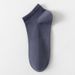 Men's Cotton Socks Summer Breathable Sweat Absorbent Men's Cotton Short Socks Spring And Summer Mesh Breathable Antibacterial Deodorant Loose Socks_vogvips.com