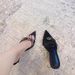 Elegant Silver Pointed-Toe High Heel Sandals With Heart-Shaped Rhinestones For Women Perfect For Wearing As Outerwear Or As Sandals._vogvips.com