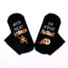 Leisure sports mid-tube cotton socks sole lettering socks_vogvips.com