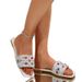 Large Size Color Diamond Flat Sandals Women In Summer 2025, New Hua Women's Shoes For Wearing One Line Slippers On The_vogvips.com