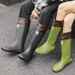 German Waterproof Non-Slip Fishing Delivery Rider Special Water Rubber Shoes Rain Boots Men's Overshoes_vogvips.com