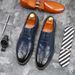 New Business Leather Formal Large Fashion Pointed Toe Lace-up Men's Shoes European French Size_vogvips.com