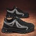 Autumn And Winter Labor Protection Shoes Outdoor Mountaineering Trendy Shoes Daddy Shoes Men's Shoes_vogvips.com