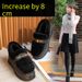 Women's Shoes Thick Soled Fur Shoes Real Fur Lining Height Increasing Women's Wool Winter Outer Wear Warm Casual Shoes Snow Cotton_vogvips.com