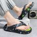 New Stylish Men Beach Flip-flops Elegant Male Soft Slippers Antiskid Comfortable Summer Shoes Fashion Outdoor Sport Slides 39-46_vogvips.com