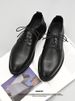 Euro Step Leather Shoes Autumn Breathable Business Formal Casual 2025 Single Layer Without Lining Pointed Surface Soft Sole_vogvips.com