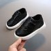 Children's 2026 Spring And Autumn New Boys' Sports White Girls' Casual Sneakers Soft Sole Baby Shoes_vogvips.com