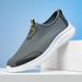 Casual Plus Size Summer New Mesh Cover, Breathable Men's Single Shoes, Korean Version Versatile Outdoor Sports Shoes_vogvips.com