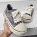 New Japanese-style Retro Washed Denim Canvas For Men, Height-increasing Thick-soled Niche Casual Sneakers, Unique_vogvips.com