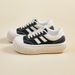 canvas Shoes Female Students Platform Heightening Shoes Board Shoes Breathable Casual Street Shoes_vogvips.com