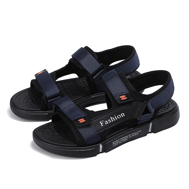 Men's Outdoor Travel Sandals - Lightweight Quick-Dry Slip-Resistant Slides For Hiking & Beach_vogvips.com