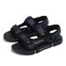 Men's Outdoor Travel Sandals - Lightweight Quick-Dry Slip-Resistant Slides For Hiking & Beach_vogvips.com
