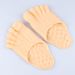 Funny Slipper Men Women Unisex Creatire Toe Crazzy Five-Finger Feet Shoes Men's Beach Slippers Halloween Cosplay Props_vogvips.com