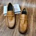 Euro Step Spring Summer Washed Men's Slip-On Sole Soft Surface Horse Leather Loafers Lazy Driving Shoes Breathable Comfortable_vogvips.com
