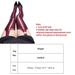 Sexy Black Horse Oil Hollow Out Glossy Oil-Like Red Stockings Long Tights Elastic Socks_vogvips.com